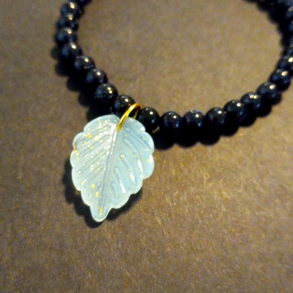 Blue SandStone Bracelet - Picture 2 of 4